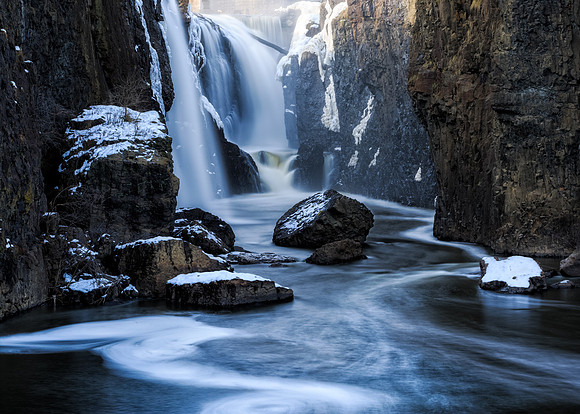 "A Splash of Winter's Water"