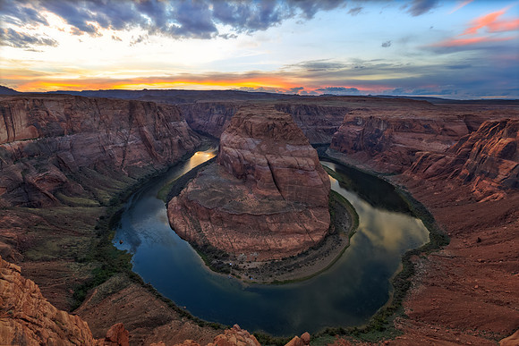 "Horsehoe Bend"