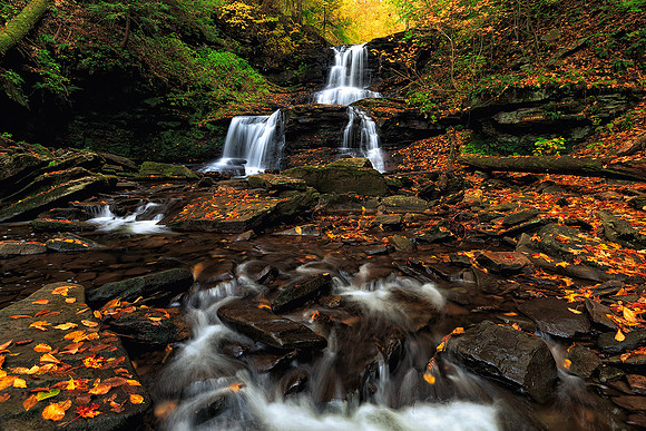 "Tuscarora Falls"
