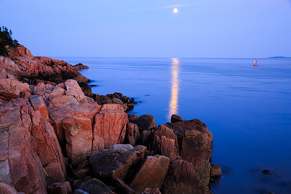 "Silence, sea and sky"