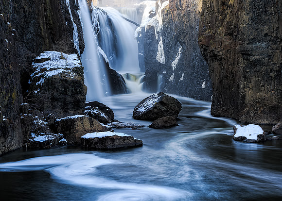 "A Splash of Winter's Water"