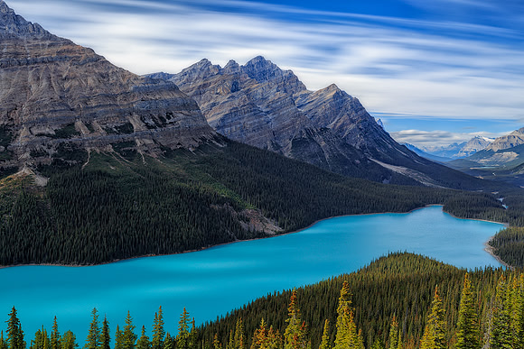 "Peyto Lake"