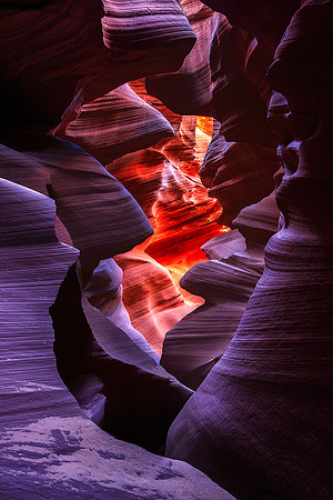 "Sinuous Light"