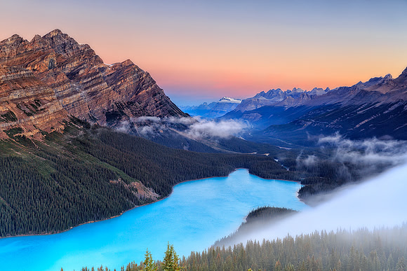 "Peyto Lake"