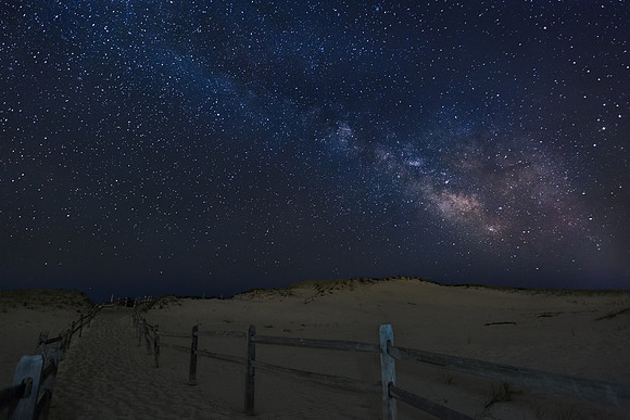 "Journey Under the Milky Way"